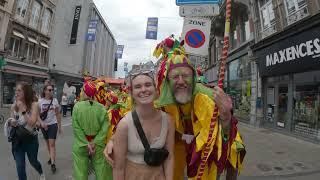 *WILD* Local Festival in Belgium - Les Fetes de Wallonie