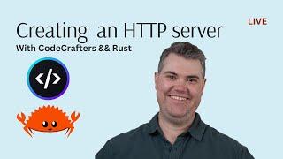 stream archive: Building an HTTP server in Rust with CodeCrafters day 3 (2024-09-16)