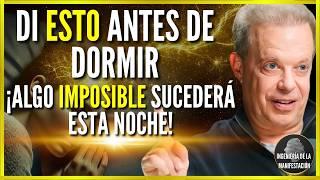 ¡Escucha ESTO ANTES DE DORMIR Y QUÉDATE EN ABSOLUTO SILENCIO! LO IMPOSIBLE SUCEDERÁ - Joe Dispenza