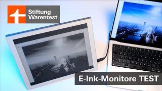 Test E-Ink-Monitore Onyx Boox Mira (Pro): Lesen wie auf Papier (Stiftung Warentest)