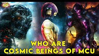 Cosmic Beings in MCU Explained || #ComicVerse