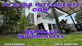 ¡Tu casa INTELIGENTE con detalles inigualables! Casa SHANGHAI | Zibatá, Querétaro