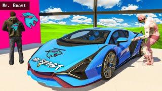 Stealing Every Car from MrBeast in GTA 5