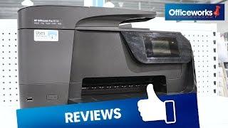 HP OfficeJet Pro Wireless Inkjet MFC Printer 8710 Overview