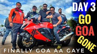 RIDE TO IBW | Reaching GOA | Full Masti ON | India Bike Week 2024 | Day 3