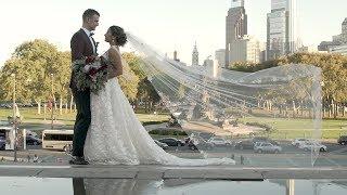 Beautiful Luxury Wedding // Waterworks // Philadelphia PA (Premiere package)