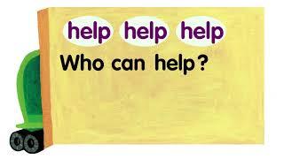 Sight Word Kids 3 - Chant with Me "help"