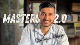 Proving myself what I teach: Starting my second master's in Design after 10 years