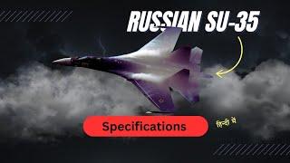 #05 Su-35 Fighter Jet: Specs, Features, and Capabilities Explained!