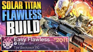 Titan Build Makes SOLO FLAWLESS EASY!!! | Destiny 2 Vesper's Host