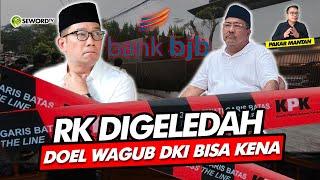 Alifurrahman: RK DIGELEDAH, DOEL WAGUB DKI BISA KENA