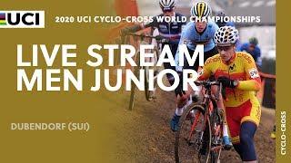 Live – Men Junior | 2020 UCI Cyclo-cross World Championships, Dubendorf (SUI)