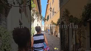 Via della Reginella, Rome #iloverome #visitrome #letswalktogether #italia