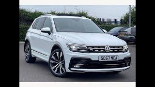 Used Volkswagen Tiguan 2.0 TDI R-Line 4Motion | Motor Match Chester