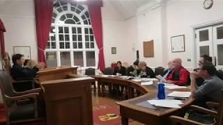 Waltham Abbey Town Council discusses street lighting.
