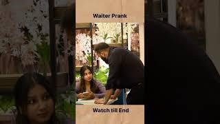 Waiter Prank #funny #shorts #funnyfitfam 