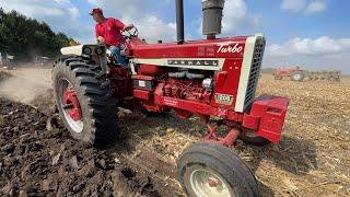 Day Two of Plowing at the 2023 Half Century of Progress Show