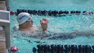 Bolles swimmer qualifies for US Swimming Olympic Trials by 0.01 seconds