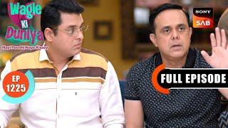 Kittu Ki Custody Ka Case | Wagle Ki Duniya | Ep 1225 | Full Episode | 3 Mar 2025