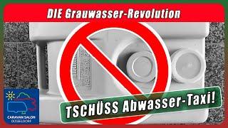 Abwasser Taxi ENDLICH Vergangenheit! - Simply Collect - Bester Grauwasser Tank - Camping mit Herz