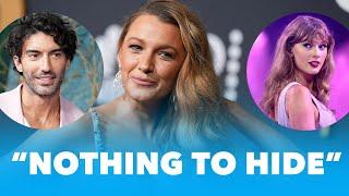 Blake Lively Says She Has "Nothing to Hide" — Except Her Subpoena! Justin Baldoni is "LIVID!"