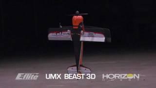 UMX Beast 3D BNF Basic with AS3X Technology by E-flite