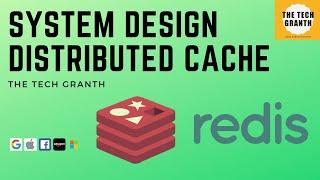 System Design | Distributed Cache | LRU Implementation | Systems design interview | Coding