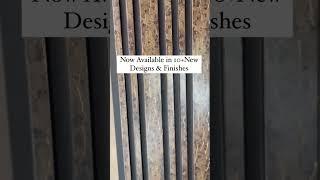 10+New Charcoal Louvers Shade | Charcoal Panel | Charcoal Wall Panel | JV Panels India | Pvc Ceiling