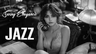 Swing Jazz Elegance  Big Band Classics from the 1940s | Timeless Vintage Melodies for Your Soul