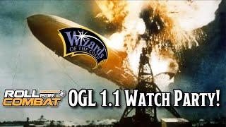 Let's Watch WoTC's OGL Response Together! | Roll For Combat