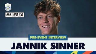 "Alcaraz Pushes Me To Be Better": Jannik Sinner Pre-Event Interview | Rolex Shanghai Masters 2024