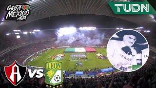 ¡Al cielo! Minuto de aplausos a Vicente Fernández | Atlas 0-0 León | Grita México AP2021 | TUDN