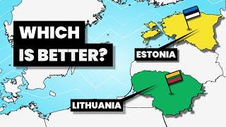 Estonia or Lithuania, Which is Better?