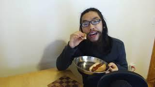 ASMR Mukbang Eating Hotdogs