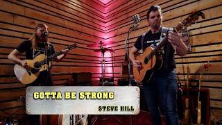 Steve Hill - Gotta Be Strong Feat. Pépé Et Sa Guitare | Garage Chez Steve Hill