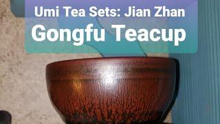 UMI TEA SETS: Jian Zhan Gongfu Tea Cup