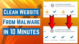 How to Remove Malware Virus from Wordpress Site | Clean Malware Attack in 10 Minutes