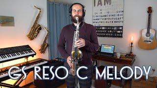 The Best Mouthpiece for C Melody Saxophone : GS RESO C Mel vintage Otto Link Replica