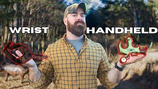 Best Bow Hunting Release | Handheld vs Wrist Release | THIS vs THAT