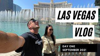 LAS VEGAS VLOG | Day 1 | Vdara | Julian Serrano | Aria Casino