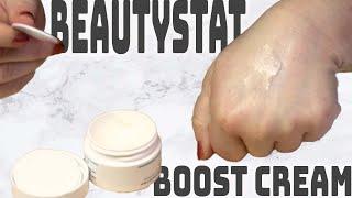 BeautyStat Cosmetics Universal Pro-Bio Moisture Boost Cream Moisturizer Review & How to Use