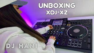 Unboxing my new babe  pioneer xdj-xz @djhanii #unboxing #pioneer #pioneerdj #xdjxz #dj #djgirl