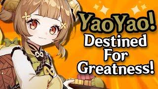 Genshin Impact lore: Yaoyao! The Adepti Destined for Greatness! (Full Story!)