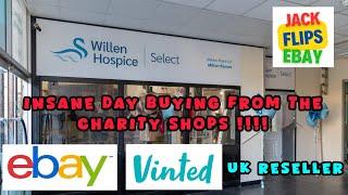 Insane profits from the charity shops - UK EBay & Vinted reseller