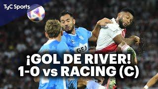 ¡GOL DE RIVER! 1-0 vs RACING (C) | COPA ARGENTINA | Gol de Miguel Borja