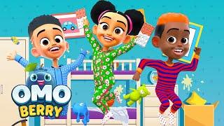 Pajama Jam | Pajama Party Song & Kids Dance Song About Left & Right | OmoBerry