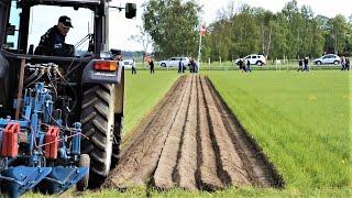 Extreme Ploughing Skills  - Danish Ploughing