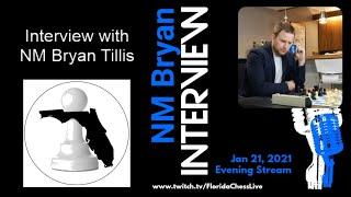 Psychology of Competition - NM Bryan Tillis - Part 2 (Pawn Structure FTW)