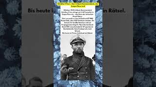 Günther Prien – Der U-Boot-Kommandant, der Scapa Flow traf.  #shorts #germany  #england