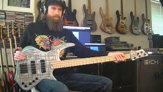 Funk Rock Bass Grooves with Seamoon FX Octatron, Grind & Funk Machine